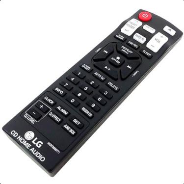 Imagem de Controle Remoto LG Mini System Série Cm Akb73655771 Original - LG do B