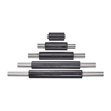 Imagem de Starrett Conjunto padrão de micrômetro com alça isolada e extremidades esféricas – Ideal para verificar ferramentas de medição de precisão, 2,5 cm, 5 cm, 7,6 cm, 10 cm, 12,7 cm de comprimento, 6 mm de diâmetro, pacote com 5 - S234E W/SLC