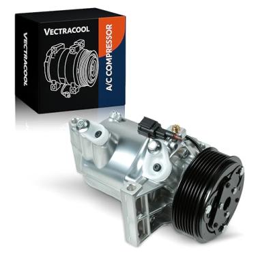 Imagem de Compressor A/C de ar condicionado CO29099C compatível com Nissan 2011 Versa (Sedan) 1.8L, Versa 2012-2019 1.6L, Juke 2012-2014 1.6L Substituição # 58892, 57892, 6513076, 926001HC11 B, 92600 01HC2B