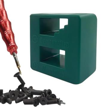 Imagem de Desmagnetizador magnetizador para pontas de chave de fenda, brocas e ferramentas de construção de precisão (verde)