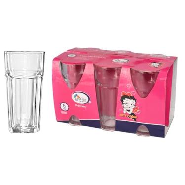Imagem de COPO DE VIDRO 280 ML KIT C/6 SEU LAR