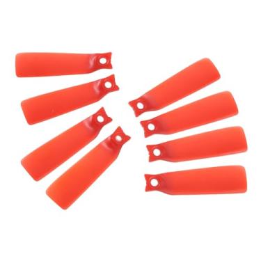 Imagem de POENVFPO Hélice 8pcs Lâminas de Drone Leves e de Baixo Ruído, Design Aerodinâmico para RC Flip Drone, Desempenho de Vôo Aprimorado Com Plástico Durável, Fácil Instalação para Iniciantes e (#2)