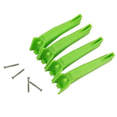 Imagem de Trem de pouso de tripé para drone H502S H502E, verde, 4