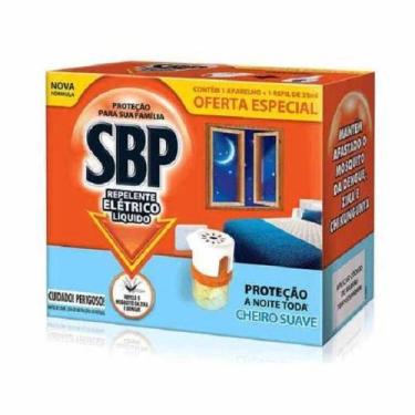 Imagem de Repelente Elétrico Sbp 45 Noites Aparelho + Refil Suave, Bivolt