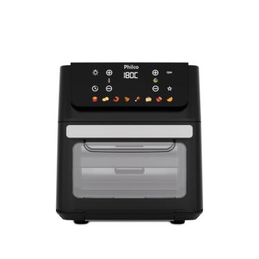 Imagem de Fritadeira Elétrica Air Fryer Philco Oven PAF11B Visor Removível Preta