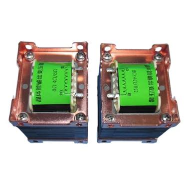 Imagem de KKSFBNKSK 8Ω: Transformador de saída de transistor de 4Ω8Ω 25W, adequado para amplificador de potência de transistor, digital, OCL, amplificador de potência OTL, etc.