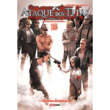 Imagem de Ataque Dos Titãs (2 Em 1) Vol. 15 - Planet Manga