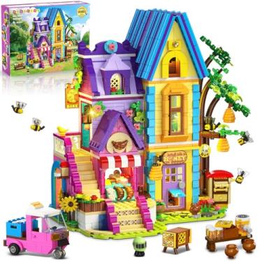 Imagem de HOGOKIDS Beekeeping & Baking House Building Set