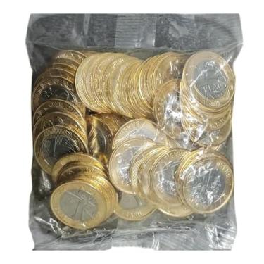 Imagem de Sachê Lacrado De Moedas Comemorativas Olimpiadas Mascote VINICIUS (50 Moedas) FC