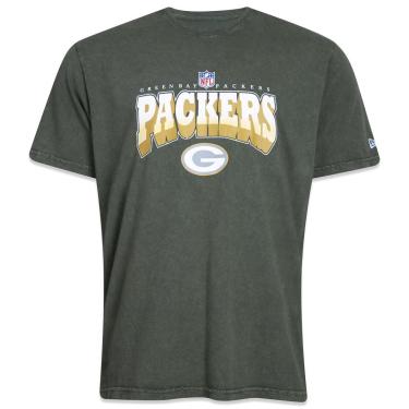 Imagem de Camiseta New Era NFL Green Bay Packers Classic Core Masculina-Masculino