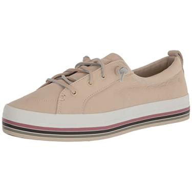 Imagem de Sperry Tênis feminino Crest Vibe Platform, Listra creme, 5