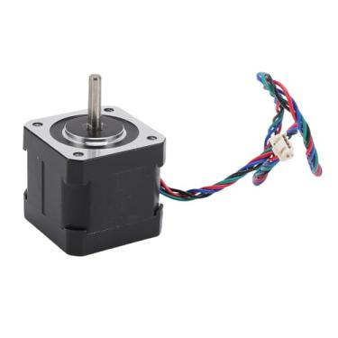 Imagem de Garosa Motor de Passo Nema17 0,9 Graus 1,68A 2 Fases 0,35Nm Segurando Torção Motor de Passo para Impressora 3D de 40 Mm Com Cabo de 350 Mm para Aplicações de robô de Eixo X