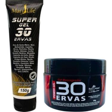 Imagem de Kit Gel 30 Ervas Power 300G + Super Gel 30 Ervas 150G - Bio Instinto