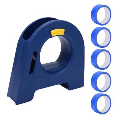 Imagem de Jectse Cortador Portátil Com Máscara de Linha Reta para Corte Limpo e Preciso, Adesivo Azul