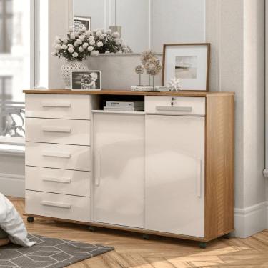 Imagem de Comoda Viena Freijo-off White