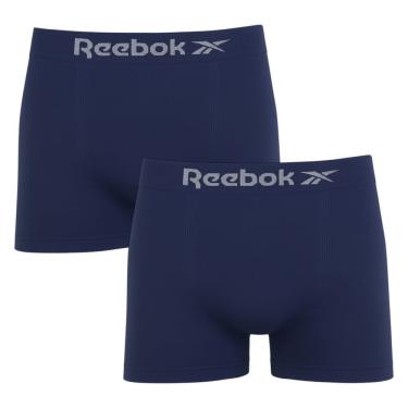 Imagem de Kit 2 Cuecas Boxer Reebok Classic Masculina