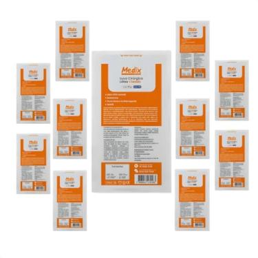 Imagem de Luva Cirúrgica com 10 Unidade Latex Clasic Medix tamanho 6.5