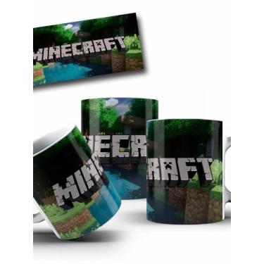 Imagem de Caneca personalizada barata  porcelana 320 ml de alta qualidade  game 