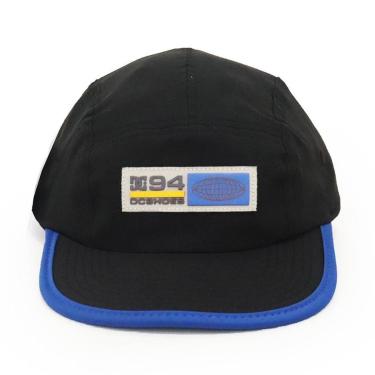 Imagem de Boné DC Shoes All Terrain Camp Hat (Aba Flexível) - Preto-Unissex