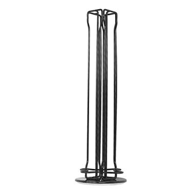 Imagem de Generic Suporte da Cápsula do café de 40 Cápsulas, Organizador de Armazenamento do Carrossel da café Acesso Fácil Anti Economia de Espaço Deslizamento para o (Preto)