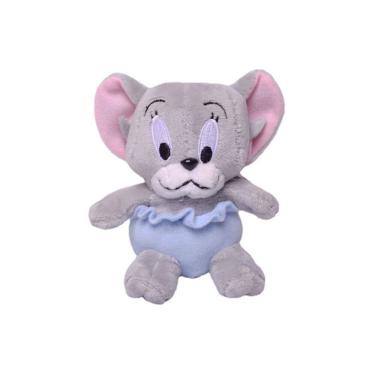 Imagem de Boneco de brinquedo de pelúcia Tom Jerrys Anime 9cm