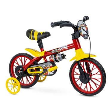 Imagem de Bicicleta Infantil Aro 12 Nathor Modelos Feminino e Masculino c/ Rodin