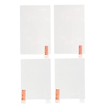 Imagem de Estink Protetor de Tela LCD, Vidro Temperado Dureza 9H Resistente a Arranhões e Poeira, Alta Sensibilidade, Filme PET HD Transparente para New 3DS XL