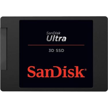 Imagem de Ssd 1Tb Gb Sandisk Ultra 3D - Sdssdh3-1T00G-G25
