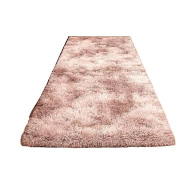 Imagem de Tapete Peludo 2,00 x 0,60 MT Quarto, Sala e Corredor (Bege Mesclado)