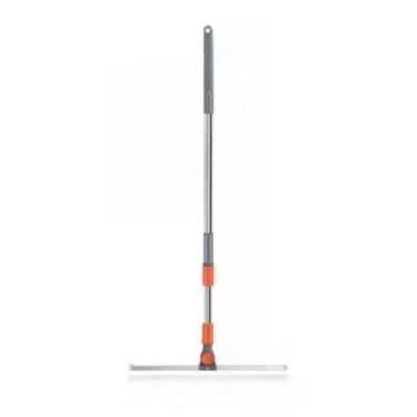 Imagem de Vassoura raspador multi-uso silicone magic vassoura com alça estendida raspador limpar vidro e piso(1)