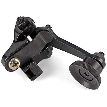 Imagem de Calcador de rolo de couro, pé de rolamento de aço de alta qualidade, peças de máquina de costura antiferrugem para Singer 17U 18U 810 Máquina de costura industrial de cabeça alta (Trombeta 12264)