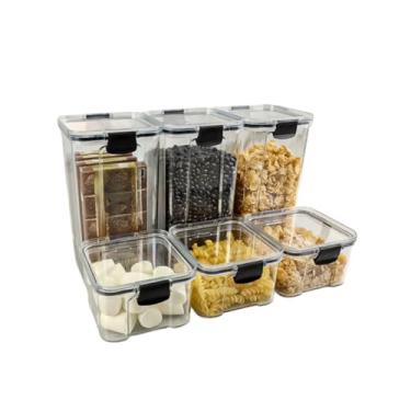 Imagem de Frasco Selado – Organizador Para Armazenamento De Alimentos(KIT 32-6 Potes)