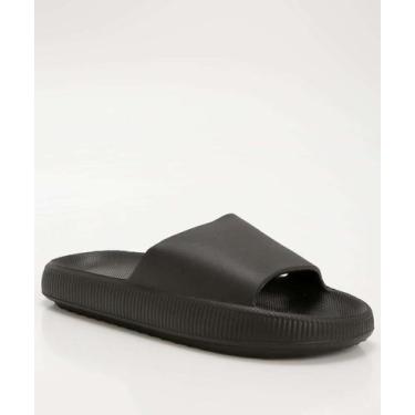 Imagem de Chinelo Masculino Slide MR-55016, Preto, 37/38