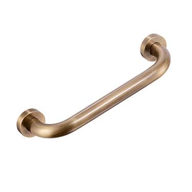 Imagem de uhyOHF Barras de apoio de banheiro, barras de apoio para banheiras e chuveiros - Corrimão de chuveiro de 30 cm, corrimão de alumínio para espaço de montagem na parede de segurança - Auxílio em quatro