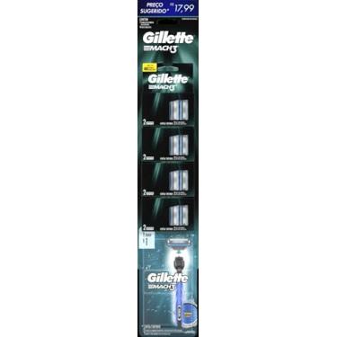 Imagem de Kit Barbear Gillette Mach3, GILLETTE MACH3