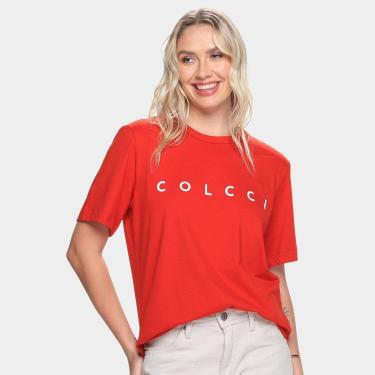 Imagem de Camiseta Colcci Feminina-Feminino