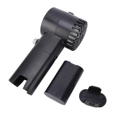 Imagem de YWBL-WH Espanador de Ar Elétrico, Soprador Sem Fio de 11 M/S Com Motor Sem Escova e Velocidade Contínua de 100 Engrenagens, para Limpeza de Teclado de Carro, Pêlos de Animais de