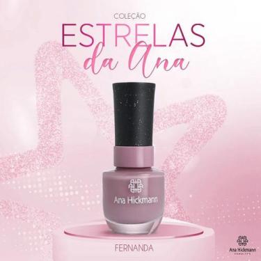 Imagem de Esmalte Estrelas da Ana Coleção Nova Ana Hickmann Beauty, 139-Fernanda