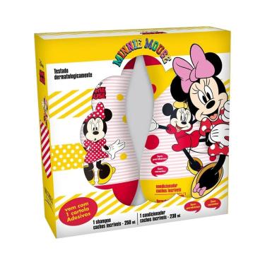 Imagem de Kit Nutriex Cachos Incríveis Shampoo 250ml + Condicionador 230ml + 1 Cartela de Adesivos