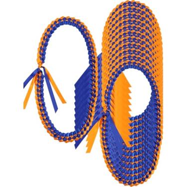 Imagem de TFTAFAN Leis de Formatura - Colar Lei de Fita para Festas de Formatura 2025 - Colar Trançado Acessórios de Presente para Mulheres e Homens, standard, Poliéster, Sem Pedra Preciosa