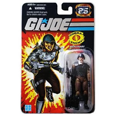 Imagem de Gi Joe 25th Mercenary Major Bludd - Comandos em Ação - 10 cm