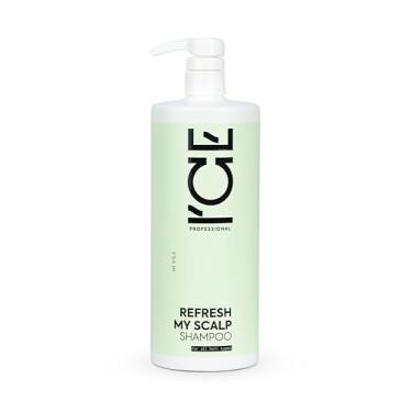 Imagem de Ice Professional by Natura Siberica – Ice Refresh My Scalp Shampoo Detox 1000ml