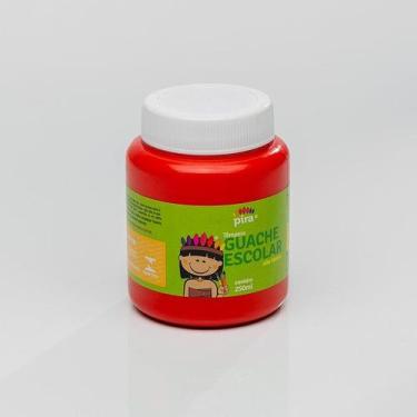 Imagem de Tinta Guache 250ml - Piratininga, Vermelho