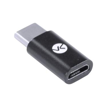 Imagem de Adaptador Tipo C X Micro Usb Fêmea 2.0 - 5 Unid.