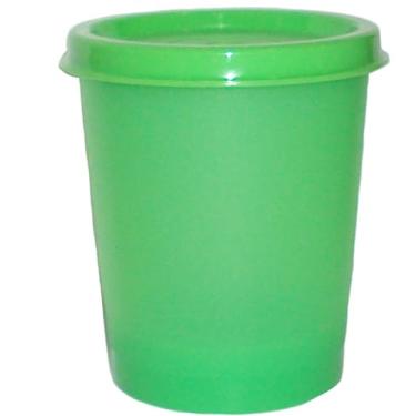 Imagem de Tupperware Copo texturizado empilhável de 170 g verde limão com selo