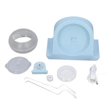 Imagem de CUOFYUNL Spinner elétrico de contas para máquina de contas de argila, ferramenta de amarração rápida alimentada por USB (Azul)