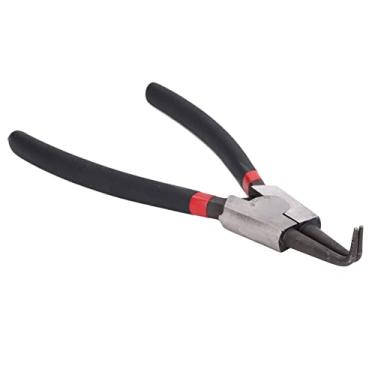 Imagem de aqxreight Alicate de Anel de PressãO de 9 Polegadas Ferramenta Manual de Mandíbula Dobrada Externa para Instalação O Clipe de Remoção é O útil Dobrado e Aplicado para Instalação Principalmente
