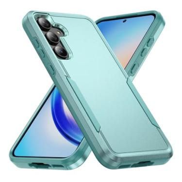 Imagem de Capa protetora Armor para Samsung Galaxy S24 Fe S22 S23 Plus S25 Ultra A06 A16 A56 A55 A35 A15 (Galaxy A16/Verde)