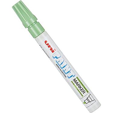 Imagem de Marcador Permanente Multiuso Uni Paint Base Solvente Px20 Verde Claro