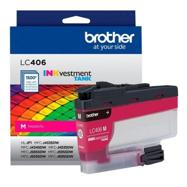 Imagem de Cartucho De Tinta Brother Magenta 1.5k Lc406ms